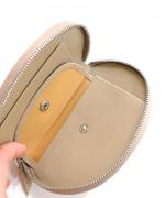 Perrine short wallet ペリーヌ ショートウォレット/レザー財布
